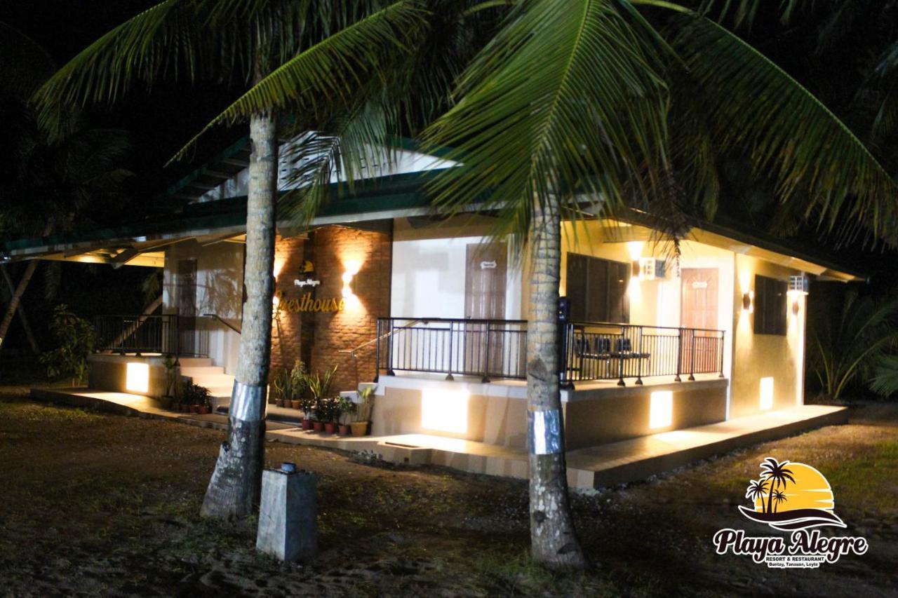 Playa Alegre Beach Resort & Restaurant Tanauan  외부 사진
